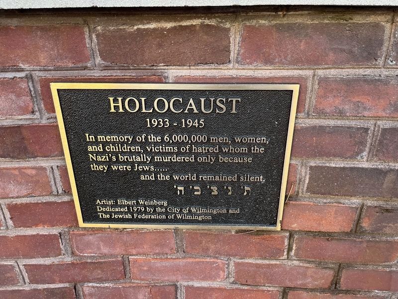Holocaust Marker image. Click for full size.
