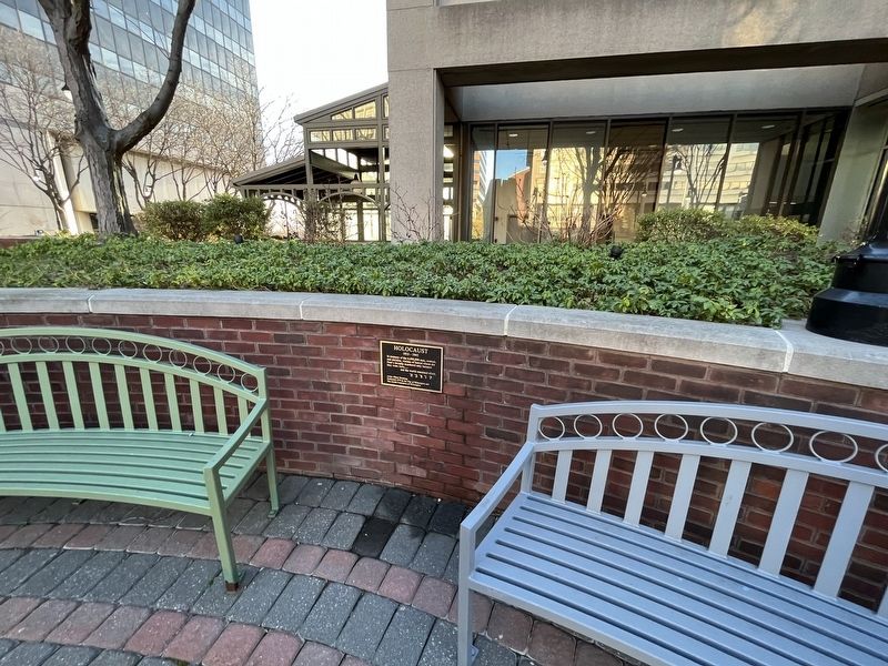 Holocaust Marker image. Click for full size.