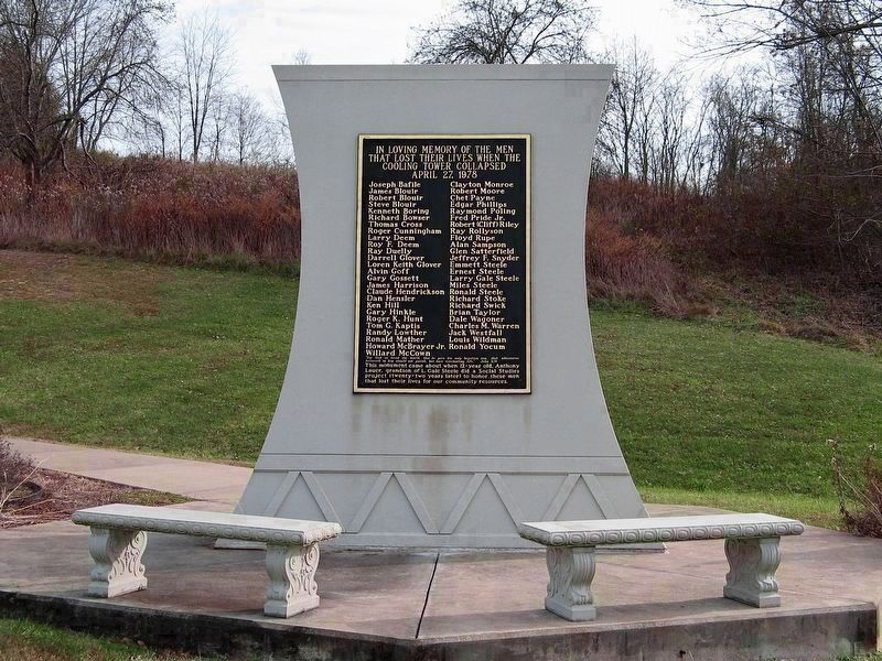 Willow Island Memorial image. Click for full size.