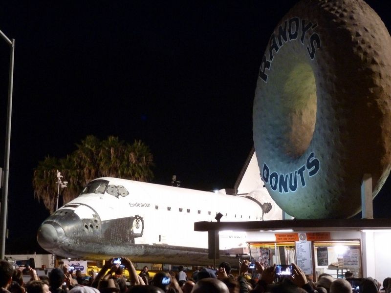 Endeavor Staged image. Click for full size.