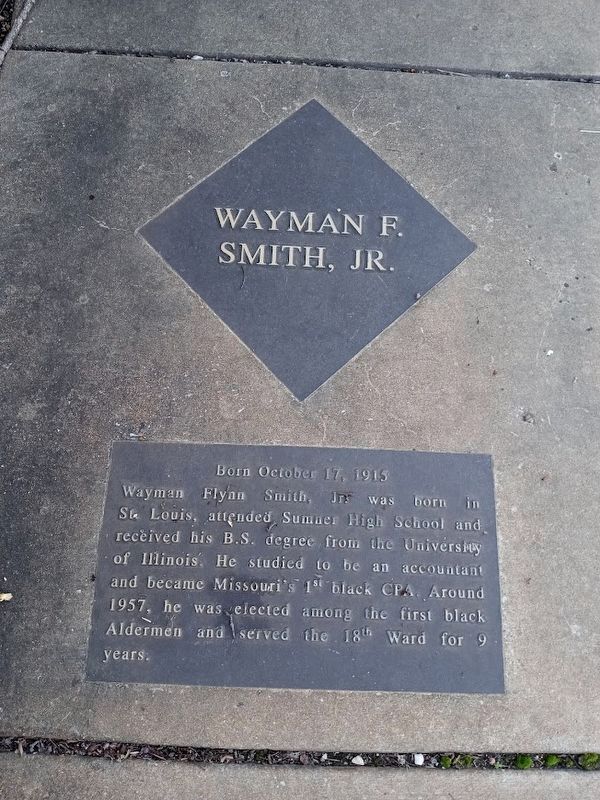 Wayman F. Smith, Jr. Marker image. Click for full size.