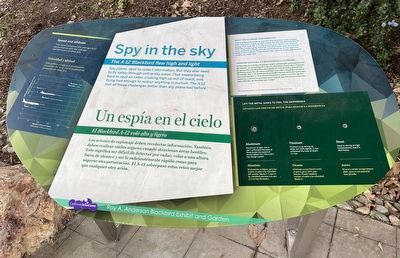 Spy in the Sky Marker. Click for full size. Spy in the Sky Marker image. Click for full size.