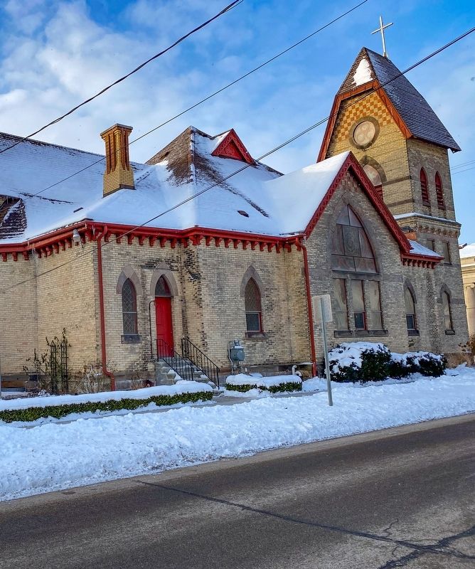 St. John's Episcopal Church. Click for full size. St. John's Episcopal Church image. Click for full size.