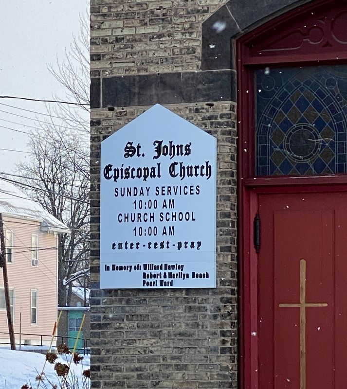 St. John's Episcopal Church. Click for full size. St. John's Episcopal Church image. Click for full size.