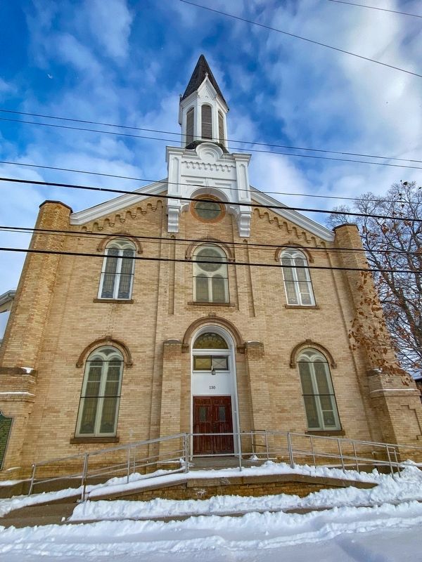 First Christian Church. Click for full size. First Christian Church image. Click for full size.