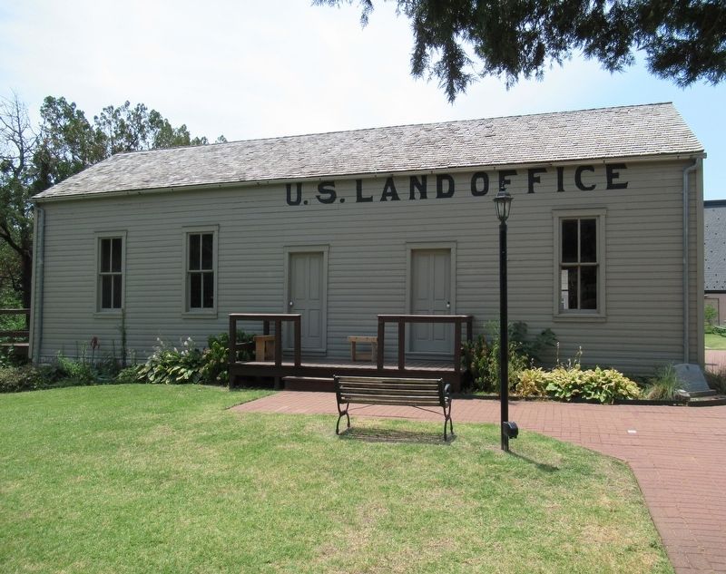 United States Land Office image. Click for full size.
