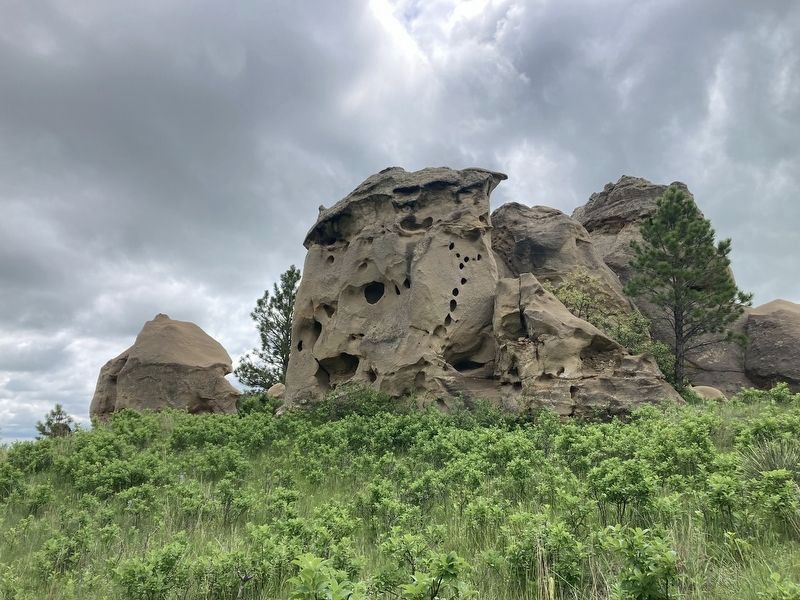 Medicine Rocks image. Click for full size.