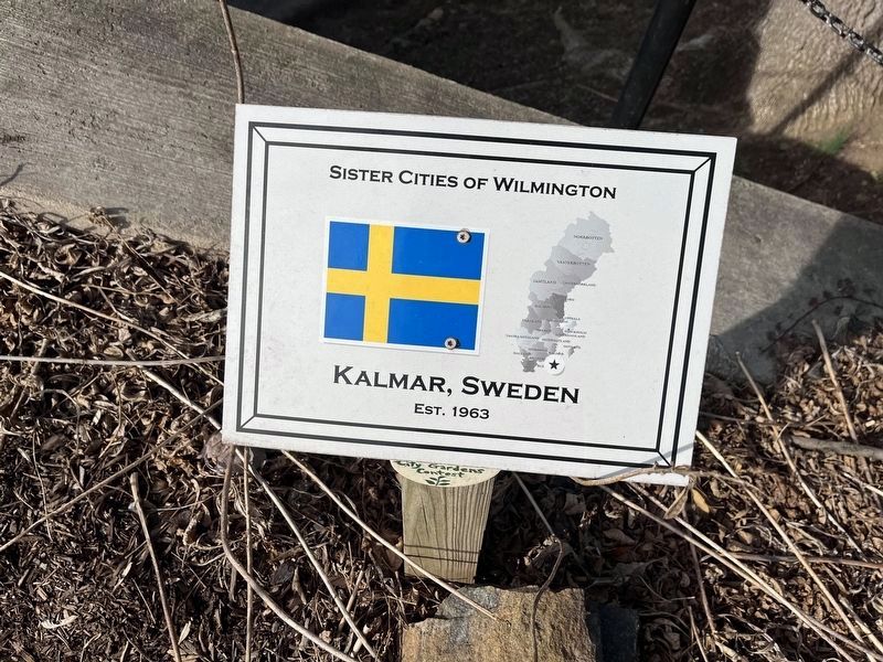 Kalmar, Sweden Marker. Click for full size. Kalmar, Sweden Marker image. Click for full size.
