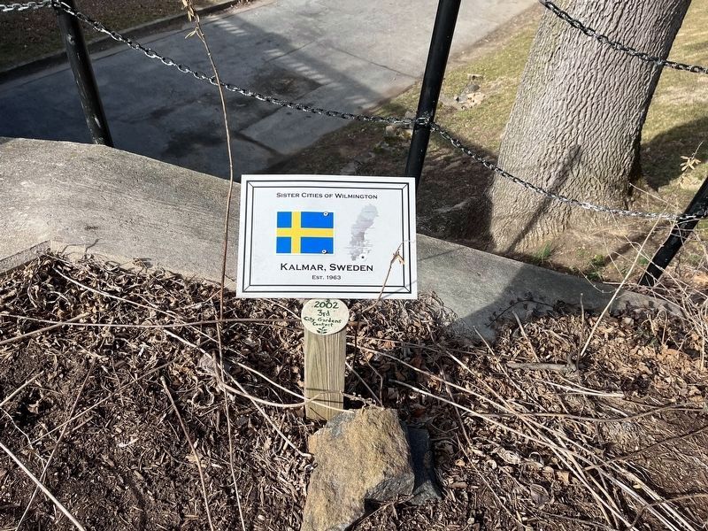 Kalmar, Sweden Marker. Click for full size. Kalmar, Sweden Marker image. Click for full size.