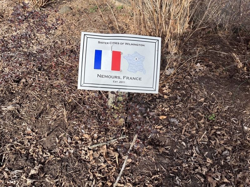 Nemours, France Marker. Click for full size. Nemours, France Marker image. Click for full size.