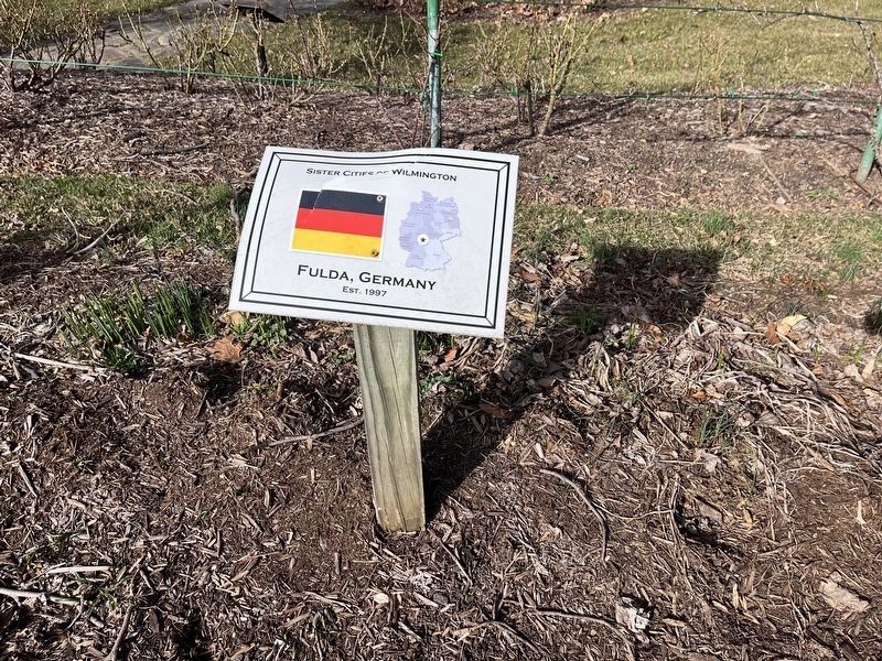 Fulde, Germany Marker. Click for full size. Fulde, Germany Marker image. Click for full size.