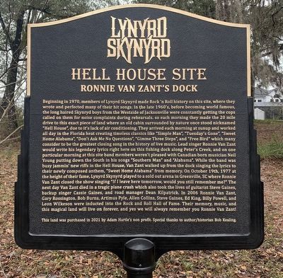 Lynyrd Skynyrd Marker image. Click for full size.