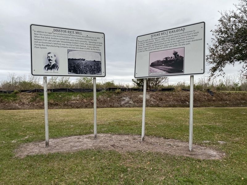 Sugar Belt Railroad Marker image. Click for full size.
