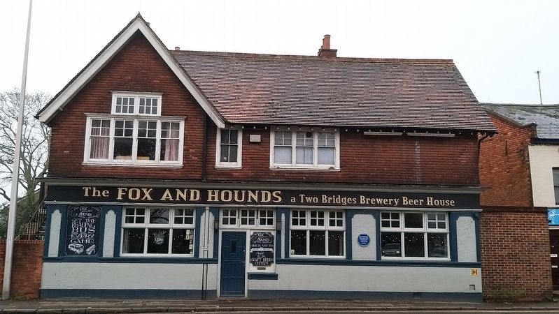 Fox and Hounds Pub. Click for full size. Fox and Hounds Pub image. Click for full size.