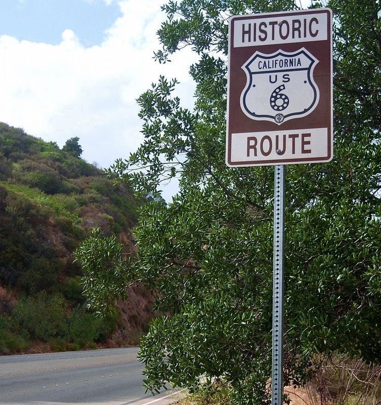 Historic Route US-6. Click for full size. Historic Route US-6 image. Click for full size.