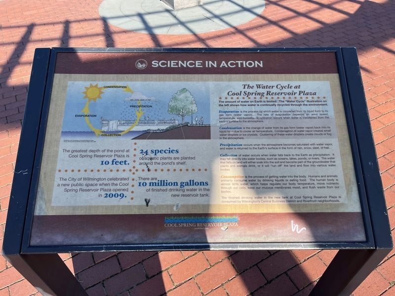 Science in Action Marker. Click for full size. Science in Action Marker image. Click for full size.