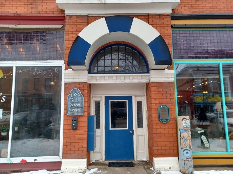 Bergy Bros. Marker. Click for full size. Bergy Bros. Marker image. Click for full size.