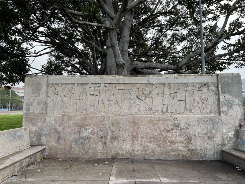 Citius Altius Fortius Marker image. Click for full size.