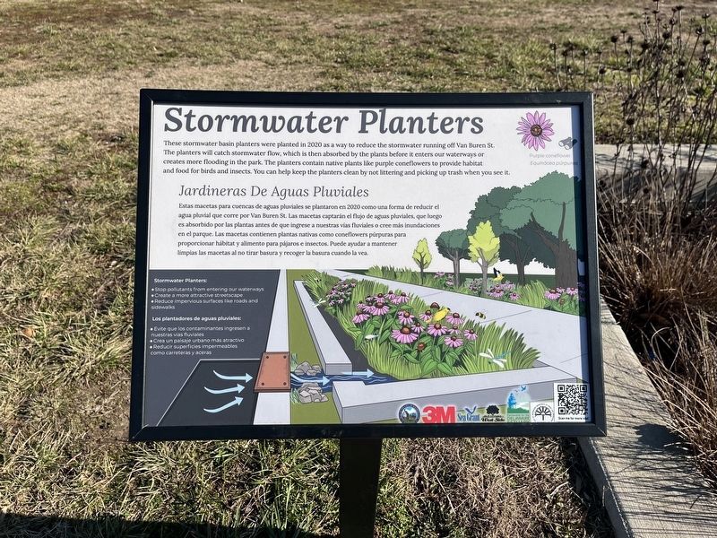 Stormwater Planters / Jardineras De Aguas Pluviales Marker image. Click for full size.