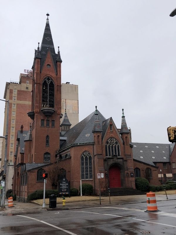 First Presbyterian Church image. Click for full size.