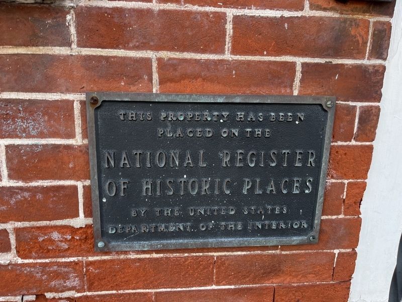517 North West Street Marker image. Click for full size.
