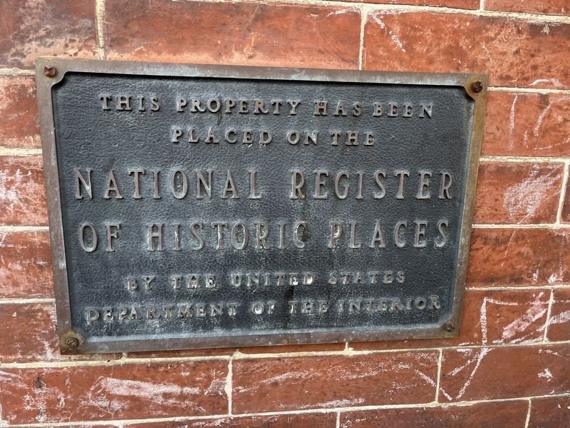 513 North West Street Marker image. Click for full size.