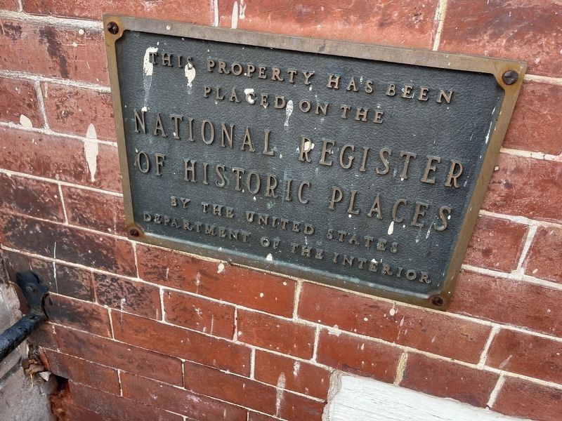 511 North West Street Marker image. Click for full size.