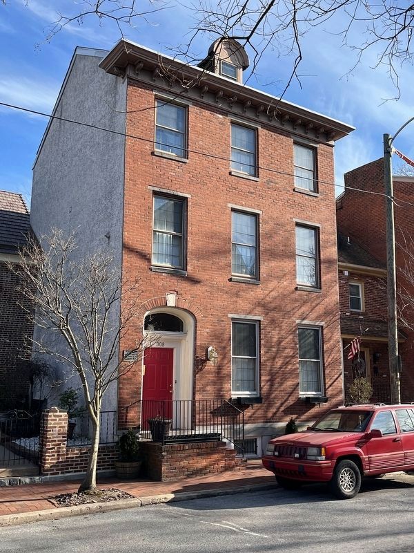 308 North West Street. Click for full size. 308 North West Street image. Click for full size.