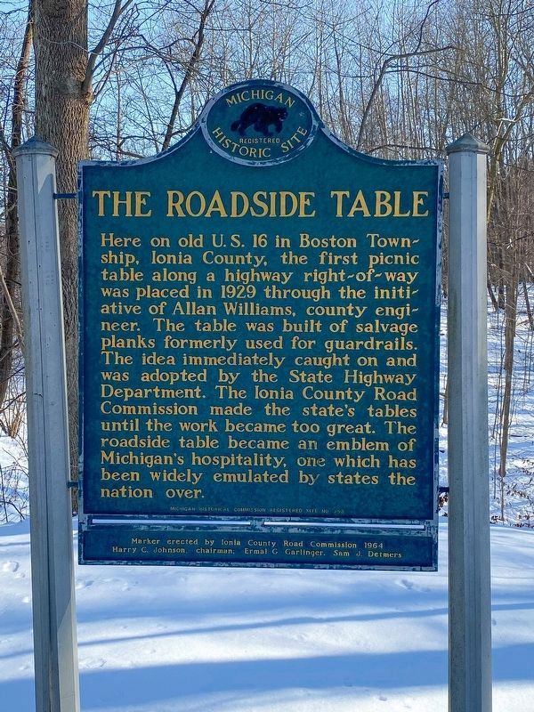 The Roadside Table Marker image. Click for full size.