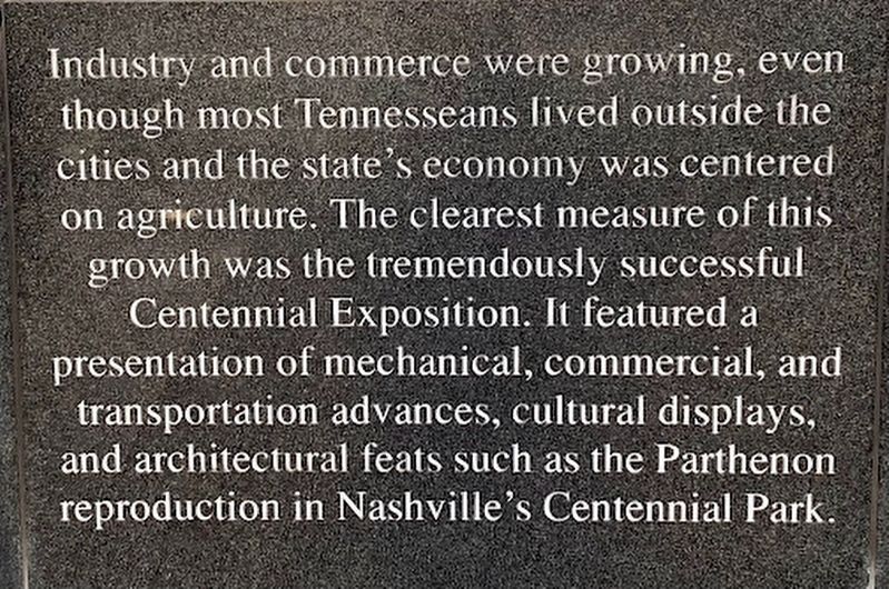 Centennial Exposition Marker image. Click for full size.