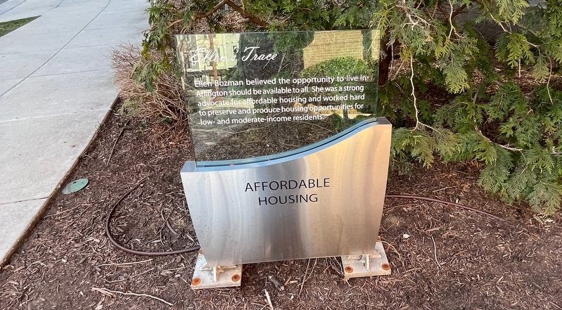 Affordable Housing sign image. Click for full size.