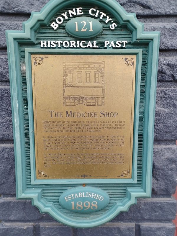 The Medicine Shop Marker image. Click for full size.