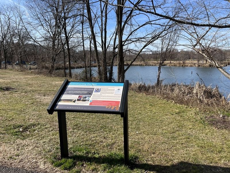 Reconstructing the Past Marker. Click for full size. Reconstructing the Past Marker image. Click for full size.