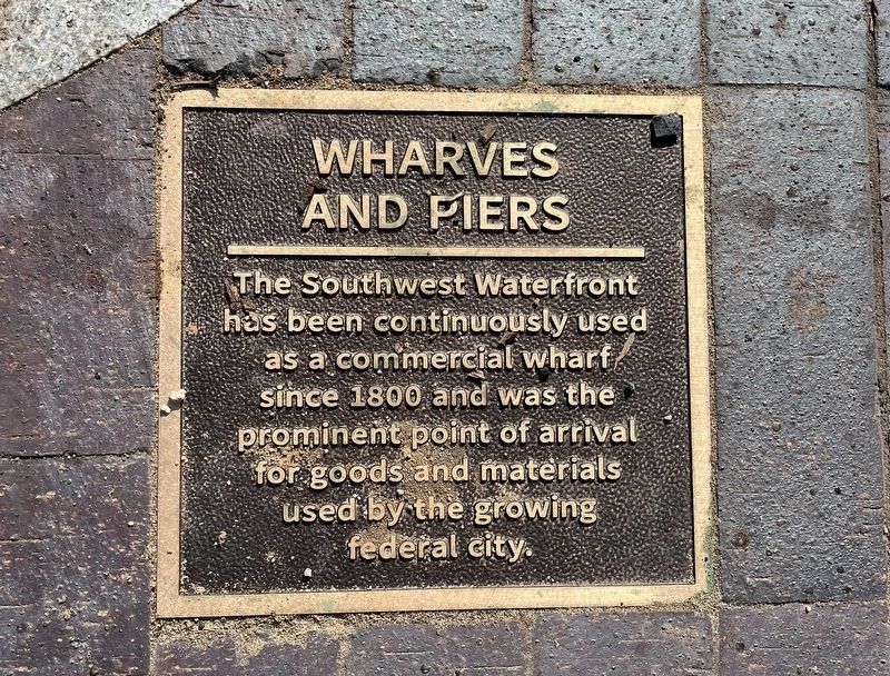 Wharves and Piers Marker image. Click for full size.