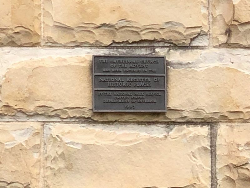 The Cathedral Church of the Advent Marker image. Click for full size.