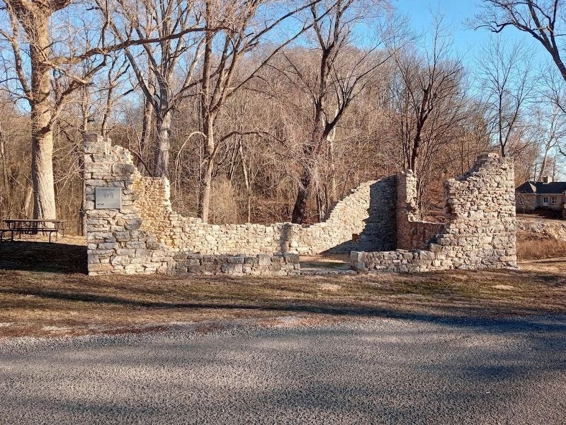 The Ice House Marker. Click for full size. The Ice House Marker image. Click for full size.