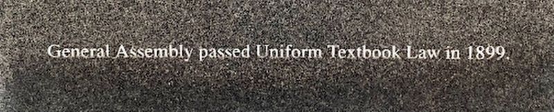 Uniform Textbook Law Marker. Click for full size. Uniform Textbook Law Marker image. Click for full size.