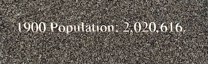 1900 Population Marker image. Click for full size.
