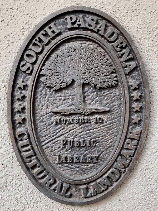 Library Marker image. Click for full size.