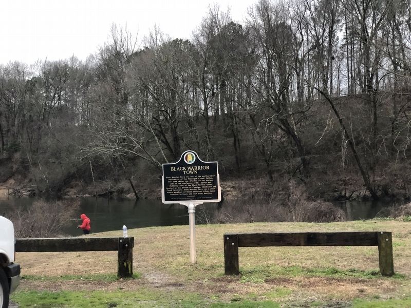 Black Warrior Town / The Escape Marker. Click for full size. Black Warrior Town / The Escape Marker image. Click for full size.