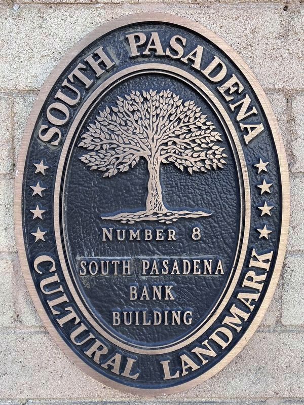 Bank Building Marker image. Click for full size.
