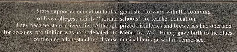 "Normal Schools"; Prohibition; W.C. Handy Marker. Click for full size. "Normal Schools"; Prohibition; W.C. Handy Marker image. Click for full size.