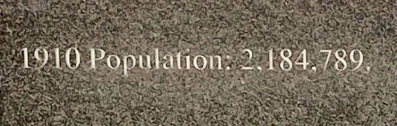 1910 Population Marker image. Click for full size.