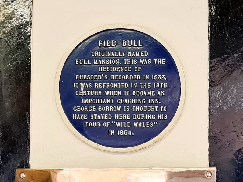 Pied Bull Marker image. Click for full size.