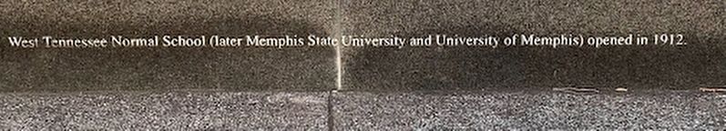West Tennessee Normal School Marker image. Click for full size.