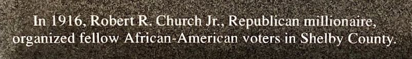 Robert C. Church Marker image. Click for full size.