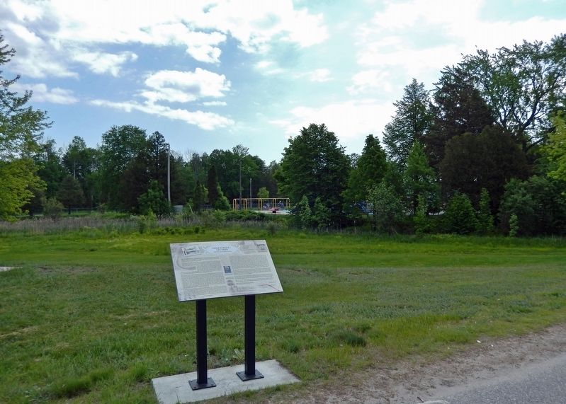 Golf Street / Lee Park Marker. Click for full size. Golf Street / Lee Park Marker image. Click for full size.