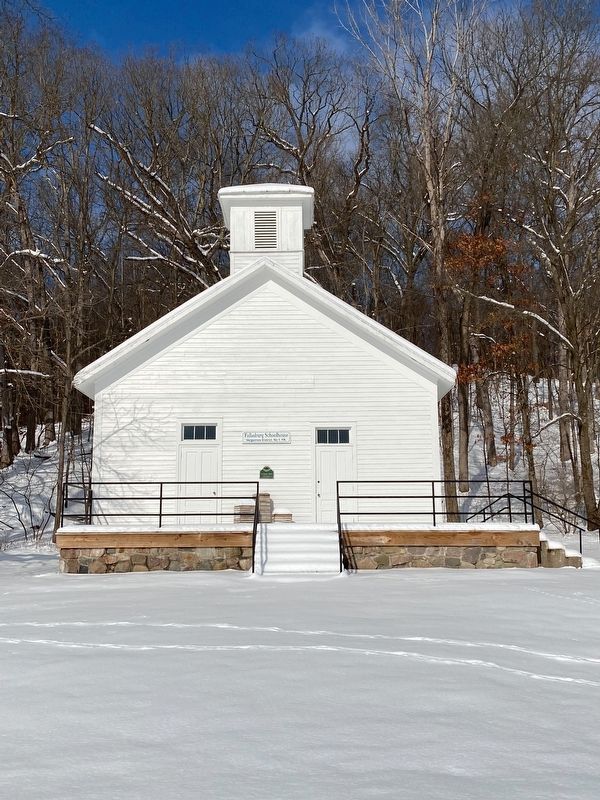 Fallasburg School. Click for full size. Fallasburg School image. Click for full size.