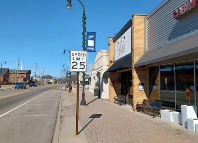 20th Century Progress Marker. Click for full size. 20th Century Progress Marker image. Click for full size.