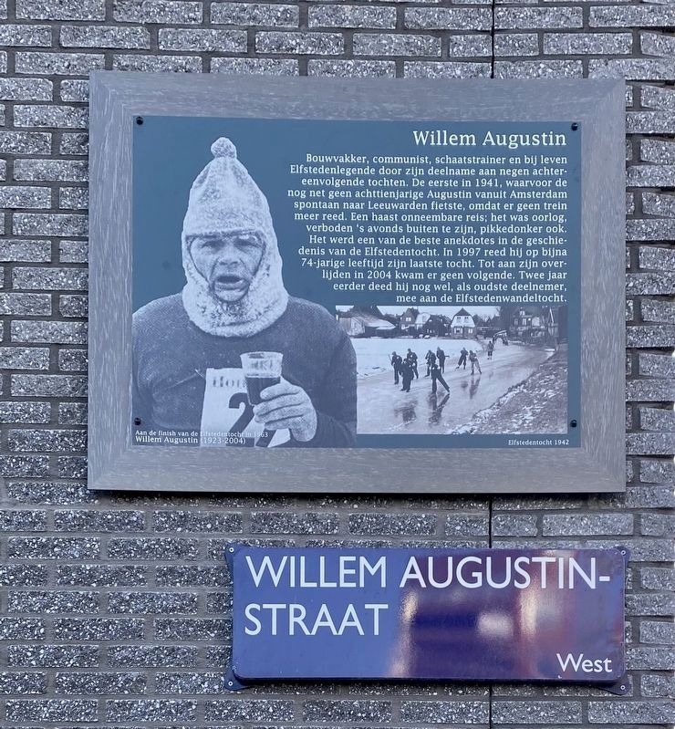 Willem Augustin Marker. Click for full size. Willem Augustin Marker image. Click for full size.